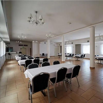 Hotel Goldap rooms conferences restaurant