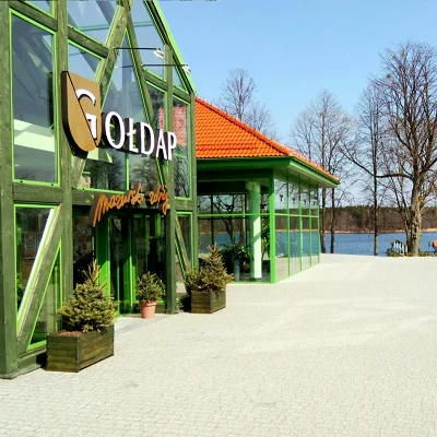 Hotel Goldap rooms conferences restaurant