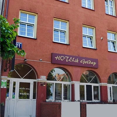 Hotel Goldap rooms conferences restaurant