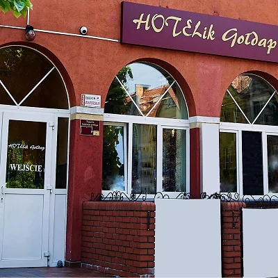 Hotel Goldap rooms conferences restaurant