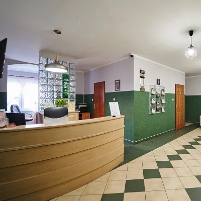Hotel Goldap rooms conferences restaurant