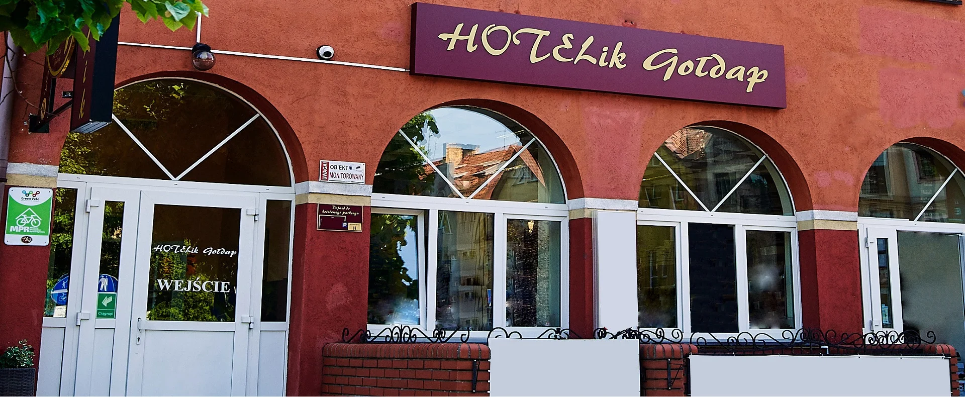 Hotel Goldap rooms conferences restaurant