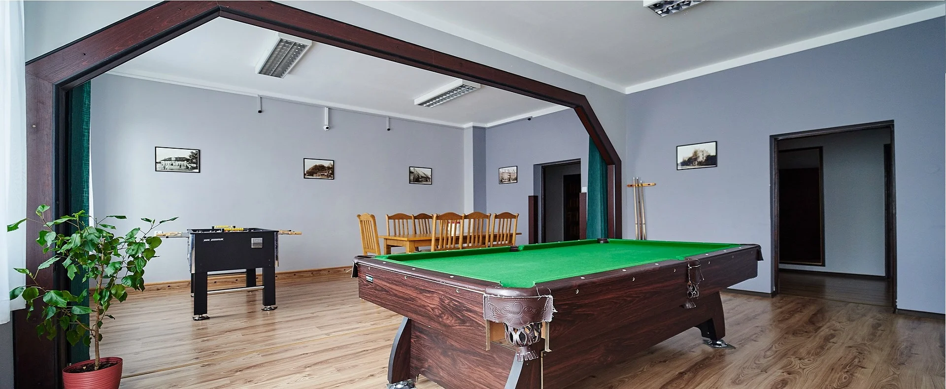 Hotel Goldap rooms conferences restaurant
